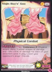 Majin Buu's Goo - 060 - Unlimited Edition - Flat Foil
